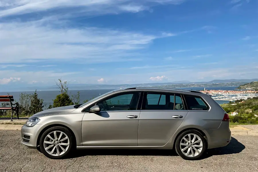Rent Volkswagen Golf 11 in Slovenia from € /day Volkswagen Golf car rental
