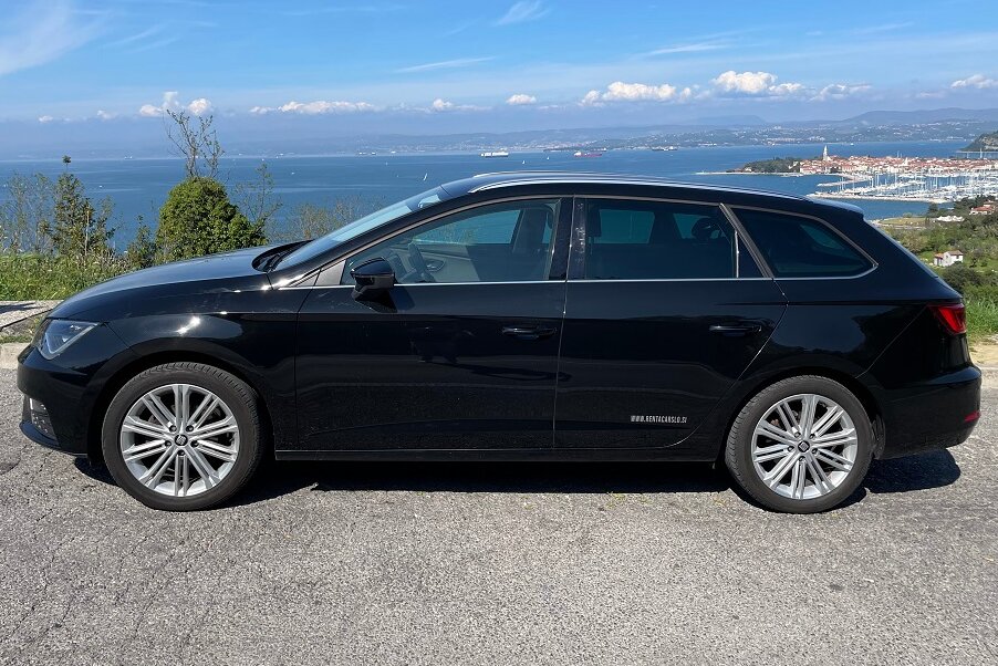 Rent Seat Leon Black 2 in Slovenia from € /day Seat Leon B Profile in Slovenia