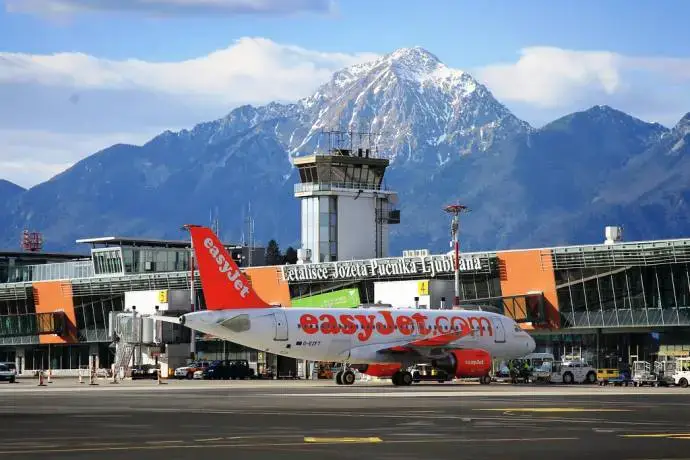 aeroport Ljubljana