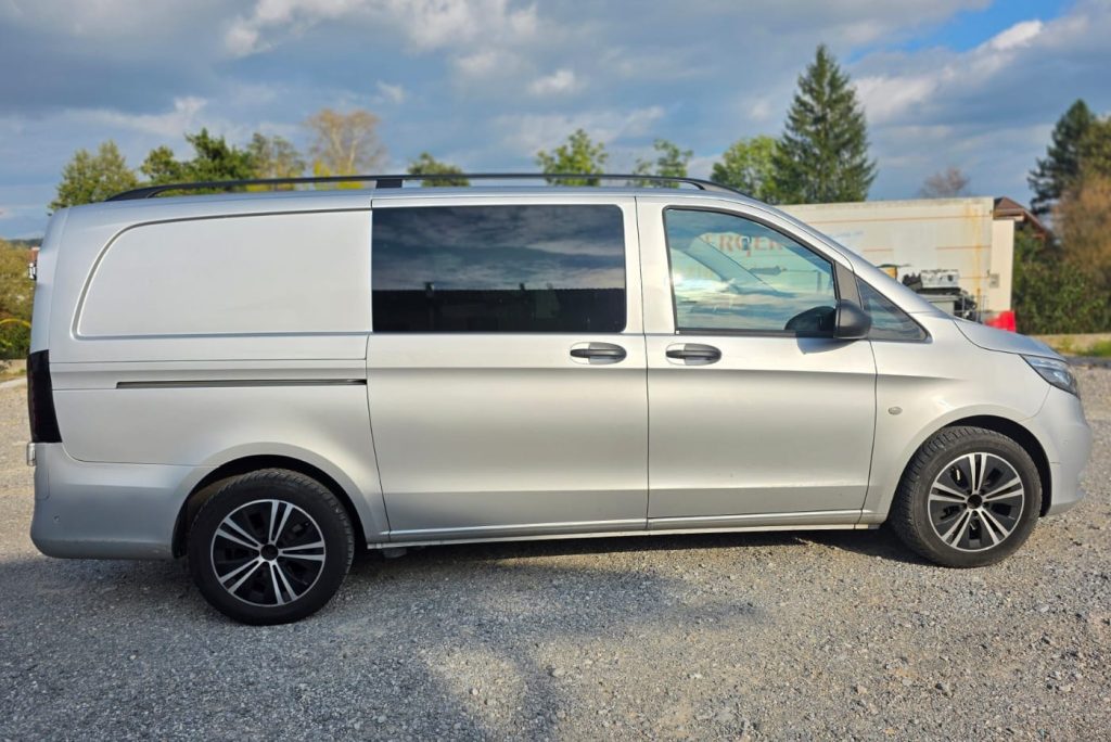 Mercedec Benz Vito Kargo profile in Slovenia